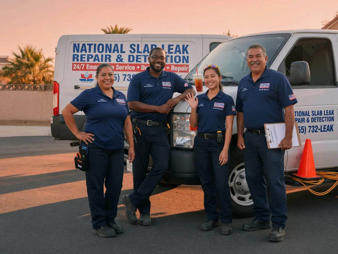 Slab Leak Detection company in Brooktondale, NY