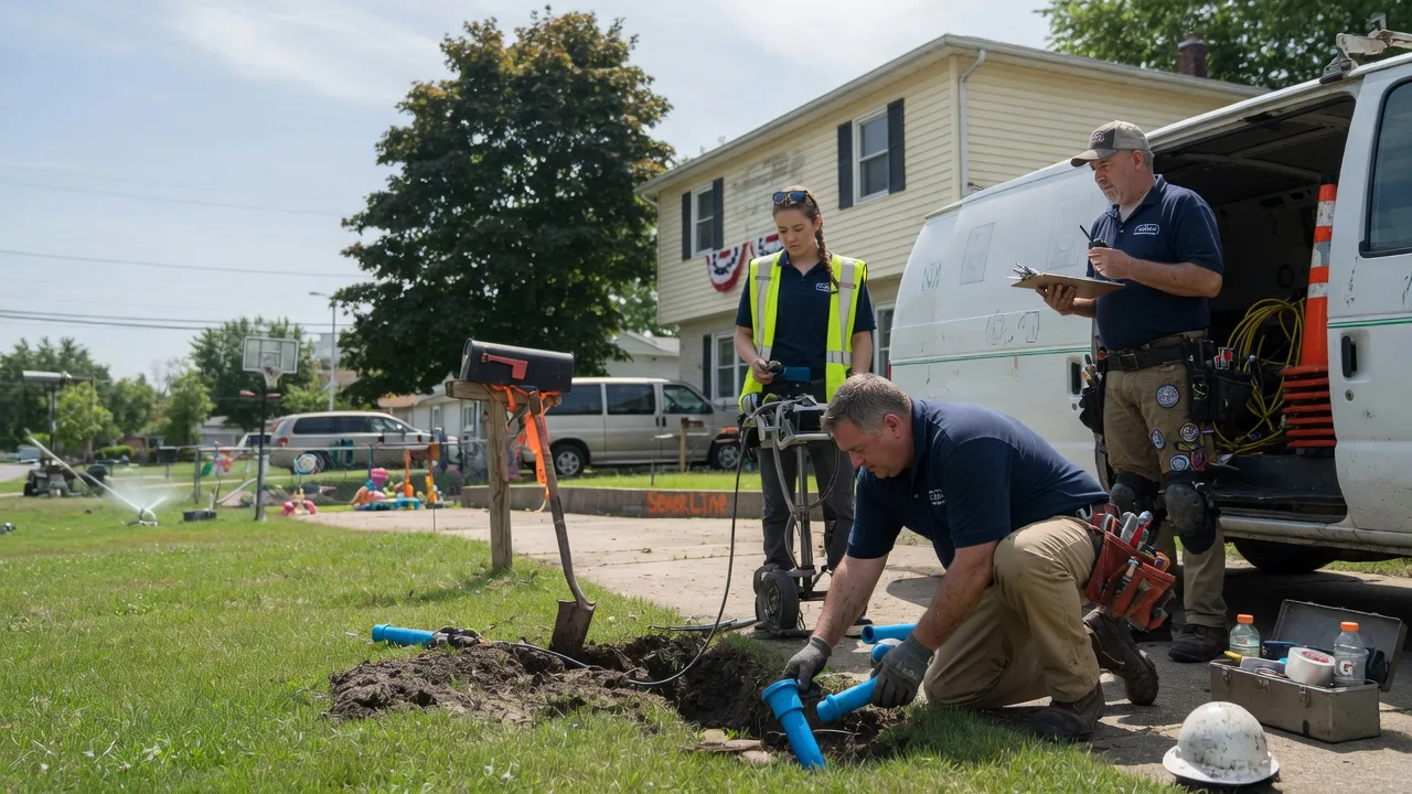 Slab Leak Repair in Brooktondale, NY near me